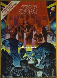 #063 MOS EISLEY CANTINA special '78 signed! 