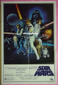 #060 STAR WARS style C 1sh '77 George Lucas 