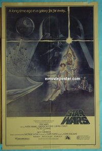 #2790 STAR WARS style A 1sh '77 George Lucas