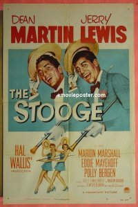#8308 STOOGE 1sh '52 Martin & Lewis 
