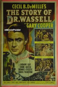 #703 STORY OF DR WASSELL 1sh '44 Cooper 