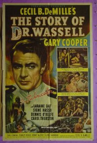 #8334 STORY OF DR WASSELL 1sh '44 Cooper