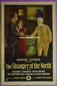 #5457 STRANGER OF THE NORTH 1sh '22 Travers 