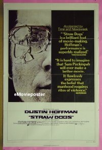 #622 STRAW DOGS style C 1sh '72 D. Hoffman 