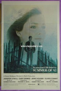 #5467 SUMMER OF '42 1sh '71 Jennifer O'Neill 