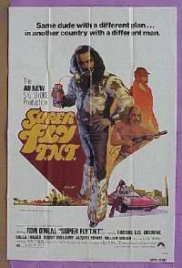 s292 SUPER FLY TNT one-sheet movie poster '73 Ron O'Neal, blaxploitation