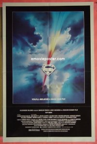 #5019 SUPERMAN 1sh '78 Reeve, Brando 