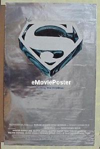 #262 SUPERMAN special silver foil 1sh '78