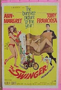 #418 SWINGER 1sh '66 Ann-Margret 