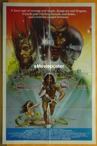 #306 SWORD & THE SORCERER style A 1sh '82 