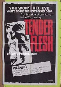 #296 TENDER FLESH 1sh R76 cannibalism! 