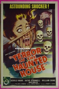 #2382 TERROR IN THE HAUNTED HOUSE 1sh58Psycho