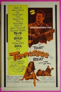 #5527 THAT TENNESSEE BEAT 1sh 66 Merle Travis 