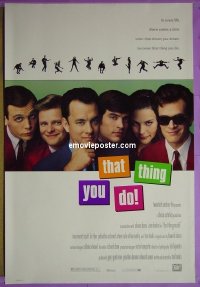 #2899 THAT THING YOU DO DS 1sh '96 Tom Hanks 