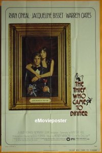 #5536 THIEF WHO CAME TO DINNER 1sh 73 ONeal 