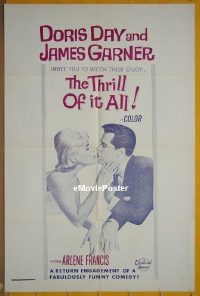 #725 THRILL OF IT ALL military 1sh R60s Day 