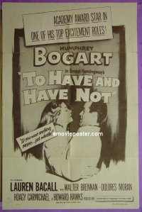 #1476 TO HAVE & HAVE NOT 1shR56 Bogart,Bacall 