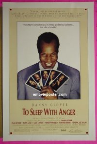 #2909 TO SLEEP WITH ANGER 1sh 90 Danny Glover 