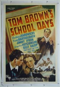 #0750 TOM BROWN'S SCHOOL DAYS linen 1sh '40 