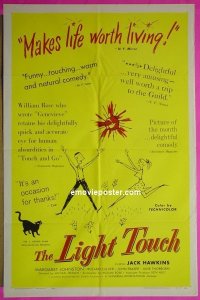 #5585 TOUCH & GO 1sh '56 Light Touch 