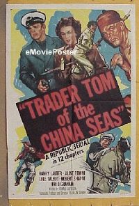 #590 TRADER TOM OF THE CHINA SEAS 1sh serial 