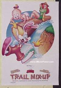 #2921 TRAIL MIX-UP 1sh '93 Roger Rabbit 