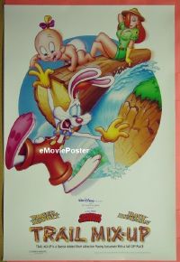 #575 TRAIL MIX-UP DS 1sh '93 Roger Rabbit 