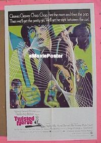 #488 TWISTED NERVE 1sh '69 Hayley Mills 
