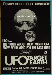 #5612 UFO TARGET EARTH 1sh 74 blow your mind! 