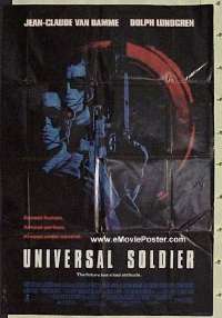 UNIVERSAL SOLDIER 1sheet