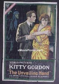 #007 THE UNVEILING HAND 1sh '19 Kitty Gordon 