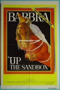 #5635 UP THE SANDBOX 1sh '73 Barbra Streisand 