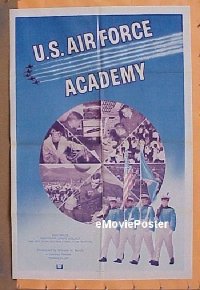 #4466 US AIR FORCE ACADEMY 1sh '69 jets!