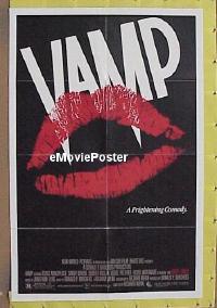 #5059 VAMP 1sh '86 great 'lips' image! 