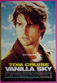 #2942 VANILLA SKY DS adv 1sh 2001 Tom Cruise 