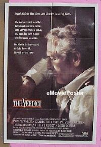 #2946 VERDICT 1sh '82 Paul Newman, Warden 