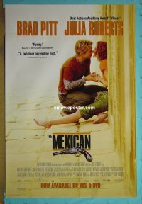 #2569 MEXICAN video 1sh 01 Brad Pitt, Roberts