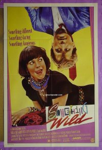 #8302 SOMETHING WILD video 1sh 86 Griffith