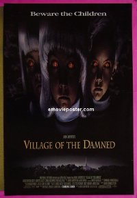 #2949 VILLAGE OF THE DAMNED adv 1sh '95 