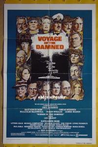 #638 VOYAGE OF THE DAMNED style B 1sh '76 