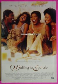 #2951 WAITING TO EXHALE DS style B 1sh '95 