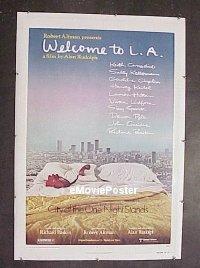 #151 WELCOME TO L.A. linen 1sh '77 Rudolph 