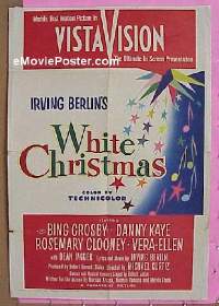 #5705 WHITE CHRISTMAS 1sh '54 Crosby, Kaye 