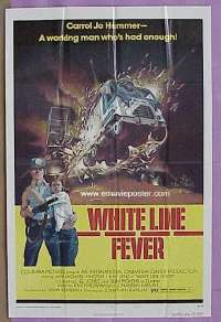 #1976 WHITE LINE FEVER 1sh '75 Vincent, Lenz 