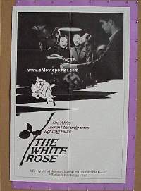 WHITE ROSE ('84) 1sheet