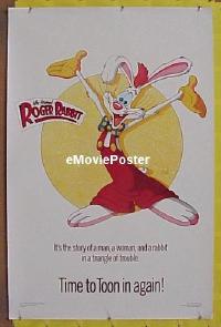 #382 WHO FRAMED ROGER RABBIT style C 1sh'88 