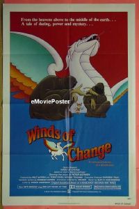 #821 WINDS OF CHANGE 1sh '79 Peter Ustinov 