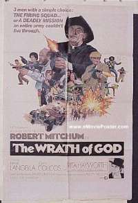 WRATH OF GOD ('72) style A 1sheet