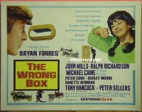 #412 WRONG BOX 1/2sh '66 Caine, Mills 