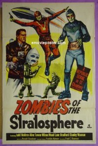 #1600 ZOMBIES OF THE STRATOSPHERE 1sh52 Nimoy 